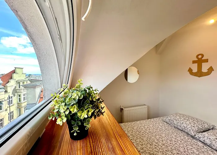 Rum i privatbostad Gdzie Jest Nemo - W Centrum Sopot